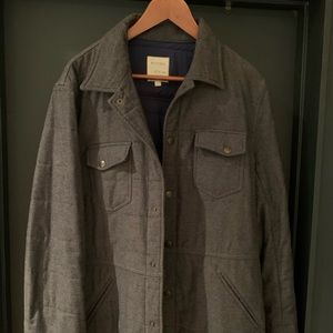 Billy Reid quilted jacket L